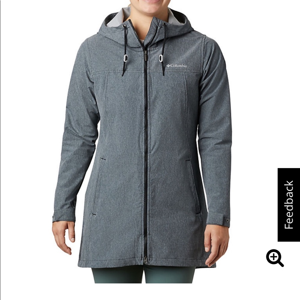 Columbia Soft Shell Jacket